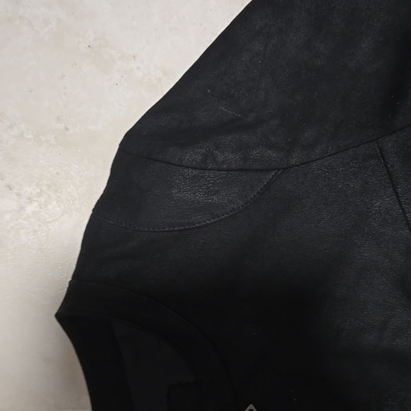 My Tribe - suede shirt jacket, S, zipper closure - Picture 4 of 14